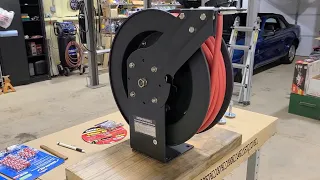 Mounting an Air Hose Reel