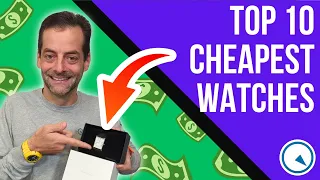 Top 10 Cheapest Watches - from $60 and up!