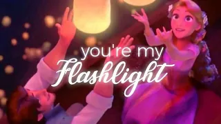 You're My Flashlight | Rapunzel x Eugene