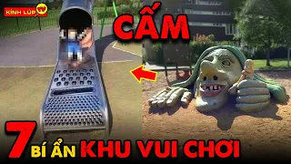 🔥 7 Bí Ẩn Ly Kỳ Và Đáng Sợ về Khu Vui Chơi Mà Ban Tổ Chức Không Bao Giờ Muốn Bạn Biết | Kính Lúp TV