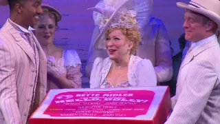 Bette Midler's Surprise Onstage Birthday Party at Hello, Dolly!