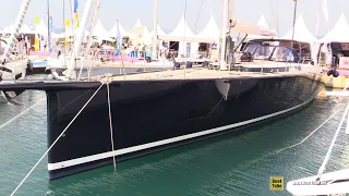 2022 Ice Yachts 70 Sailing Yacht - Walkaround Tour - 2021 Cannes Yachting Festival