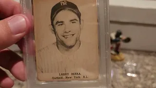 Ten of my favorite vintage cards in my collection in 2024!   Cobb, Ruth, Gehrig and more.