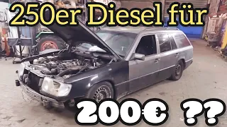 Ich habe den RANZIGSTEN Mercedes W124 DEUTSCHLANDS Gekauft! (&‘ gleich kaputt gemacht)