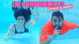 1H im SCHWIMMBAD mit Dania & Kaan!