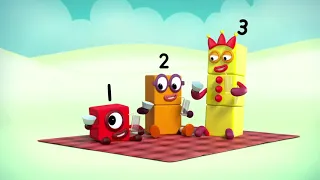 Numberblocks Easy Skill Challenge Numberblocks sprites