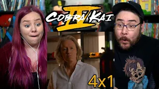 Cobra Kai 4x1 LET'S BEGIN - Episode 1 Reaction / Review | Season 4