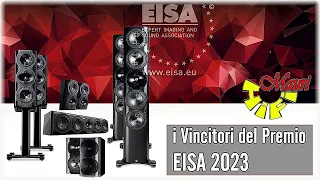 Eisa 2022 2023 tutti i premi del mondo HiFi