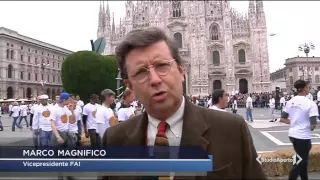 Terzo Paradiso - La Mela Reintegrata -  Studio Aperto Rai Uno