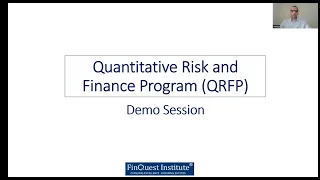 Free Demo - Quantitative Risk and Finance Program (QRFP) - April 2024 batch