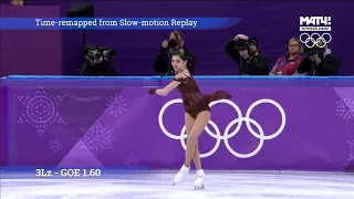 Evgenia Medvedeva FS 2018