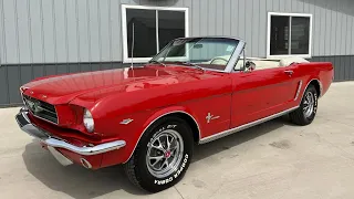 1965 Mustang CV (SOLD) at Coyote Classics