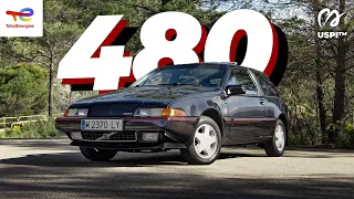El mítico y olvidado Volvo de los yuppies: 480 Turbo [#USPI - #POWERART] S13-E20