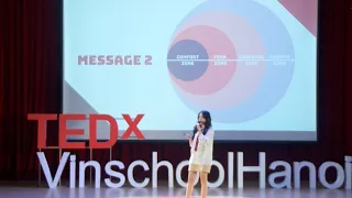 Make the magic happen | Hoang Lan Nguyen | TEDxVinschoolHanoi