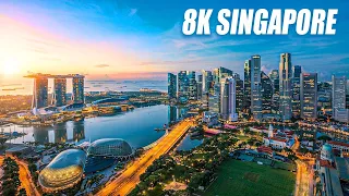 Singapore 8k ULTRA HD | 8k vedio ultra hd
