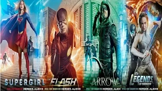 The Flash ⚡ Arrow ↣ Supergirl & DC Legends of Tomorrow Crossover music video