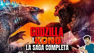 GODZILLA Y KONG: TODA LA SAGA CRONOLOGICAMENTE