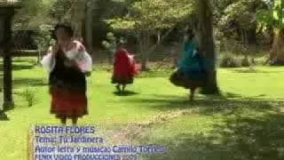 Jardinera, Rosita Flores desde Cayambe - Ecuador