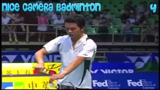 Taufik Hidayat top 10 backhand smash badminton