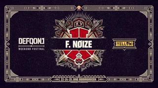 The colors of Defqon.1 2017 | YELLOW mix by F. Noize