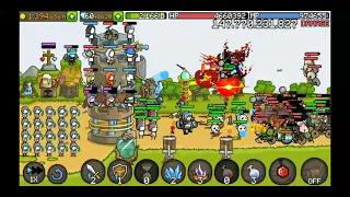 성키우기 새무웹 새덱(grow castle new hell mode new build)