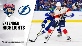 Florida Panthers vs Tampa Bay Lightning Oct 3, 2019 HIGHLIGHTS HD