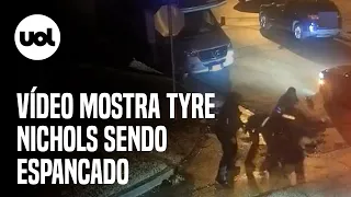 Vídeo mostra agressão contra Tyre Nichols, morto por policiais nos EUA