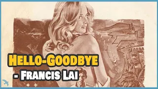 [7"] Hello-Goodbye 1970 Francis Lai Orch.