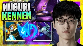 NUGURI IS SO GOOD WITH KENNEN! - FPX Nuguri Plays Kennen Top vs Sylas! | Season 11