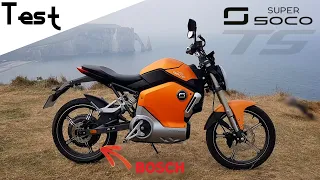 "Test" Encore plus silencieux qu'un vélo "Super SOCO TS de 2020"