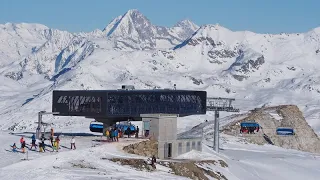 Télésiège "Bendolla - Col du Pouce" (Grimentz)