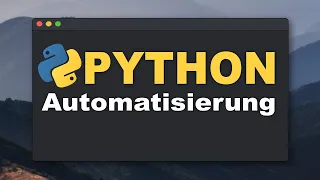 Python Tutorial: 🌍 Web-Automatisierung mit Selenium (Beschreibung lesen!)