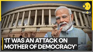 Indian Parliament Special Session: PM Modi talks about terror attack on Parliament | WION
