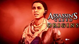 Let's Play Assassin's Creed Origins 113: Layla Hassan fights, attack on Deanna Geary