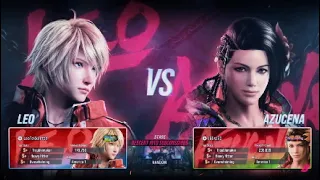 Tekken 8: JBliss30 (Azucena) vs LeoTekkenfan (Leo)