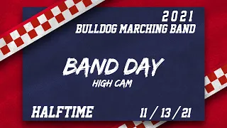 Band Day (high cam) - 11/13/2021 | 2021 Fresno State Bulldog Marching Band