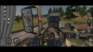 Ездим по горным просторам и извилистым дорогам в Euro Truck Simulator Ultimate