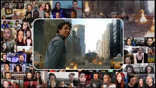 The Avengers - I am Always  Angry - hulk smash scene Reaction mashup