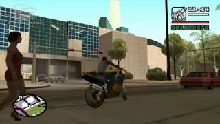 GTA San Andreas - Walkthrough - Unique Stunt Jump #20 - Verona Beach (Los Santos)