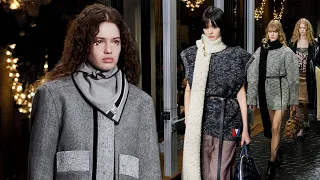 Louis Vuitton мода в Париже Осень Зима 2023/2024 | Одежда и аксессуары