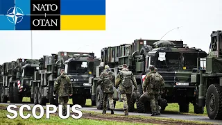 NATO Deploying more sophisticated air defenses to Ukraine