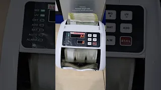 Machine to check for fake money: Cash Counting Machine with Fake Note Detector 🤑💰 #shorts #ytshorts
