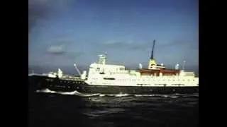 Hurtigruten 1988  in Super 8 - Part 1/2 - M/S Nordstjernen -