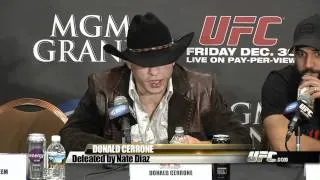 UFC 141 Post Fight Conference