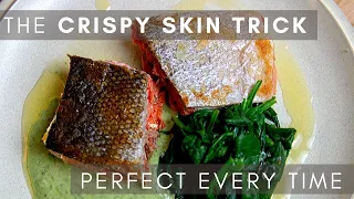 How To Get CRISPY Salmon Skin Every Time | How To Make Dinner