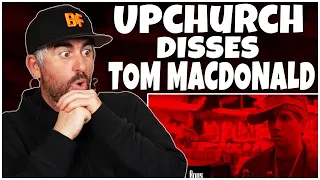 Upchurch Disses Tom Macdonald "Why Boys" (Rock Artist Reaction)