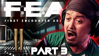 ALMA'S INFAMOUS LADDER JUMPSCARE | F.E.A.R. - Blind Playthrough - PART 3