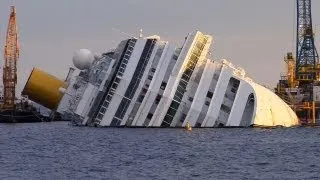 Costa Concordia: Salvaging a shipwreck