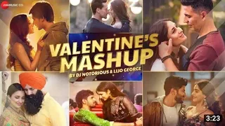 Valentine's Mashup By Dj Notorious & Iljo George//new remix music 2022♥️