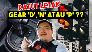 Lakukan Tabiat Ini Jika Berhenti Semasa TRAFFIC LIGHT MERAH !!!